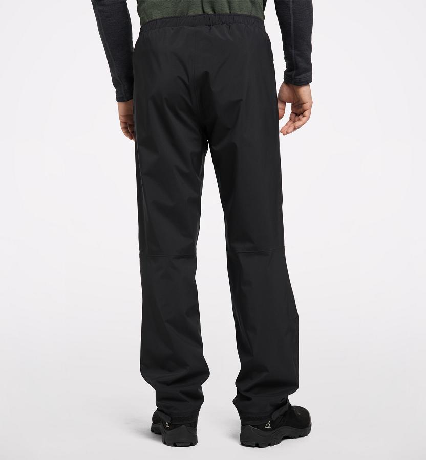 Haglöfs Mens Buteo Ski Pants Black New Zealand 52967SMRC